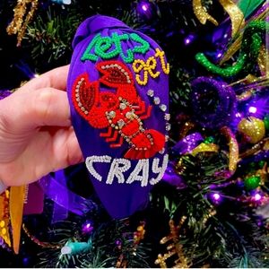 Mardi Gra Headband